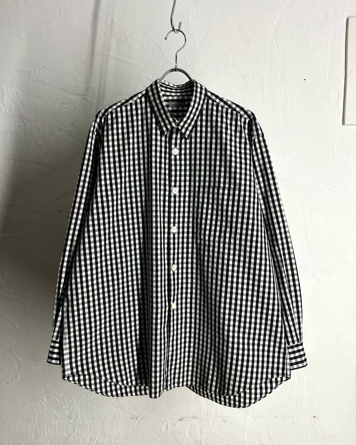 99AW COMME des GARCONS HOMME Gingham Check Shirt