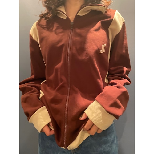 EURO track jacket 2tone