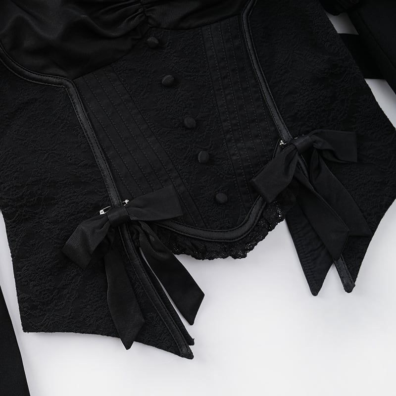 真夜中の囁き 2wayトップス | HoshibakoWorks