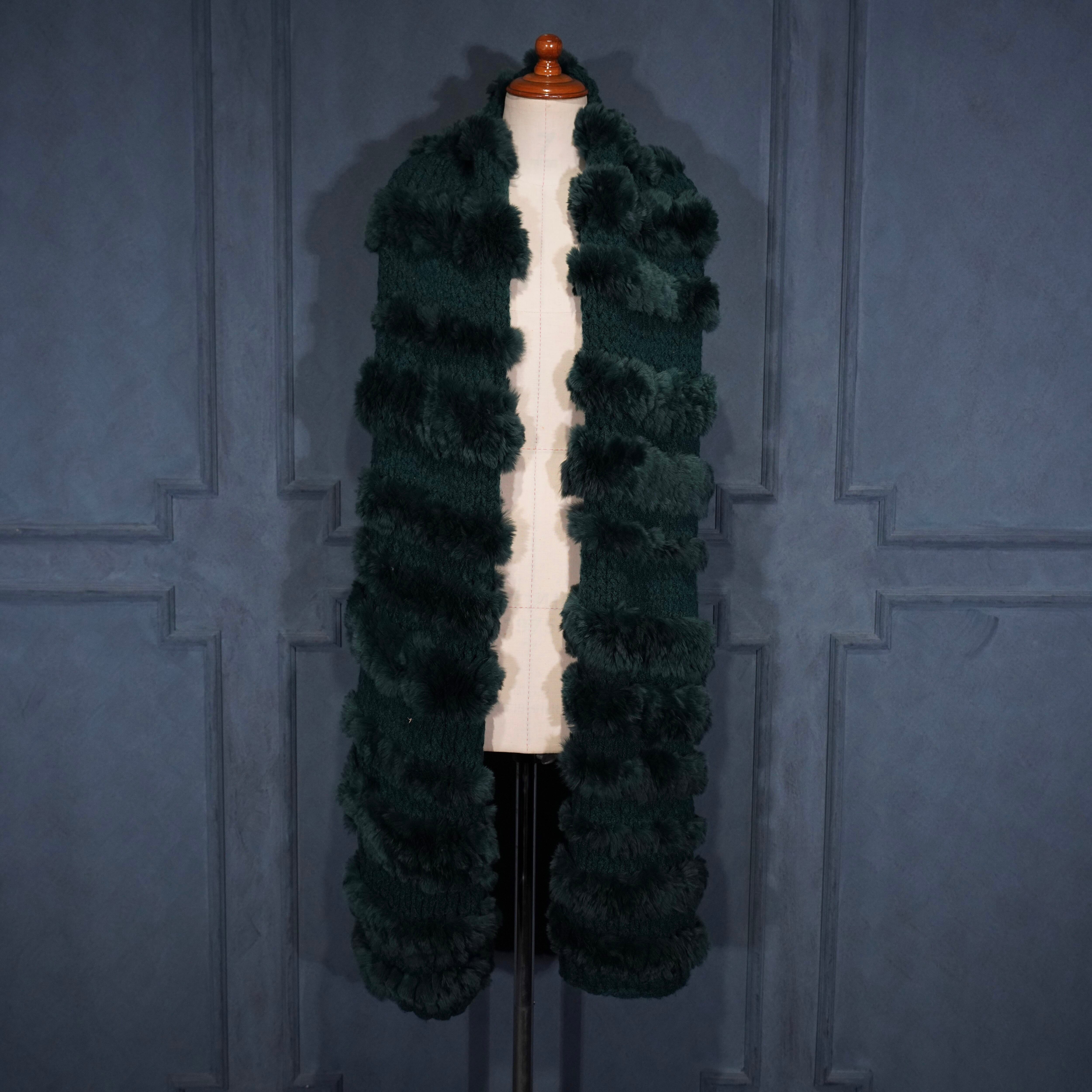 ■新品!maloマロ／カシミヤ100％マフラー　180×44cm/ミントグリーン maloのカシミヤマフラー □新品!maloマロ／カシミヤ100％マフラー 180