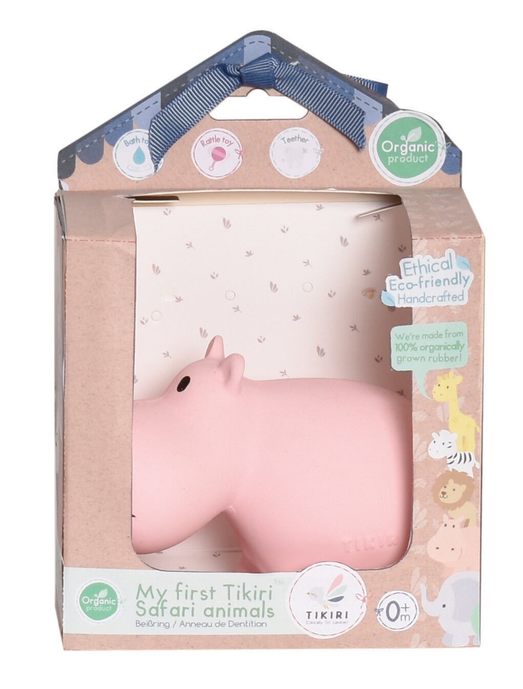 Rattle & Bath Toy Hippo_96009