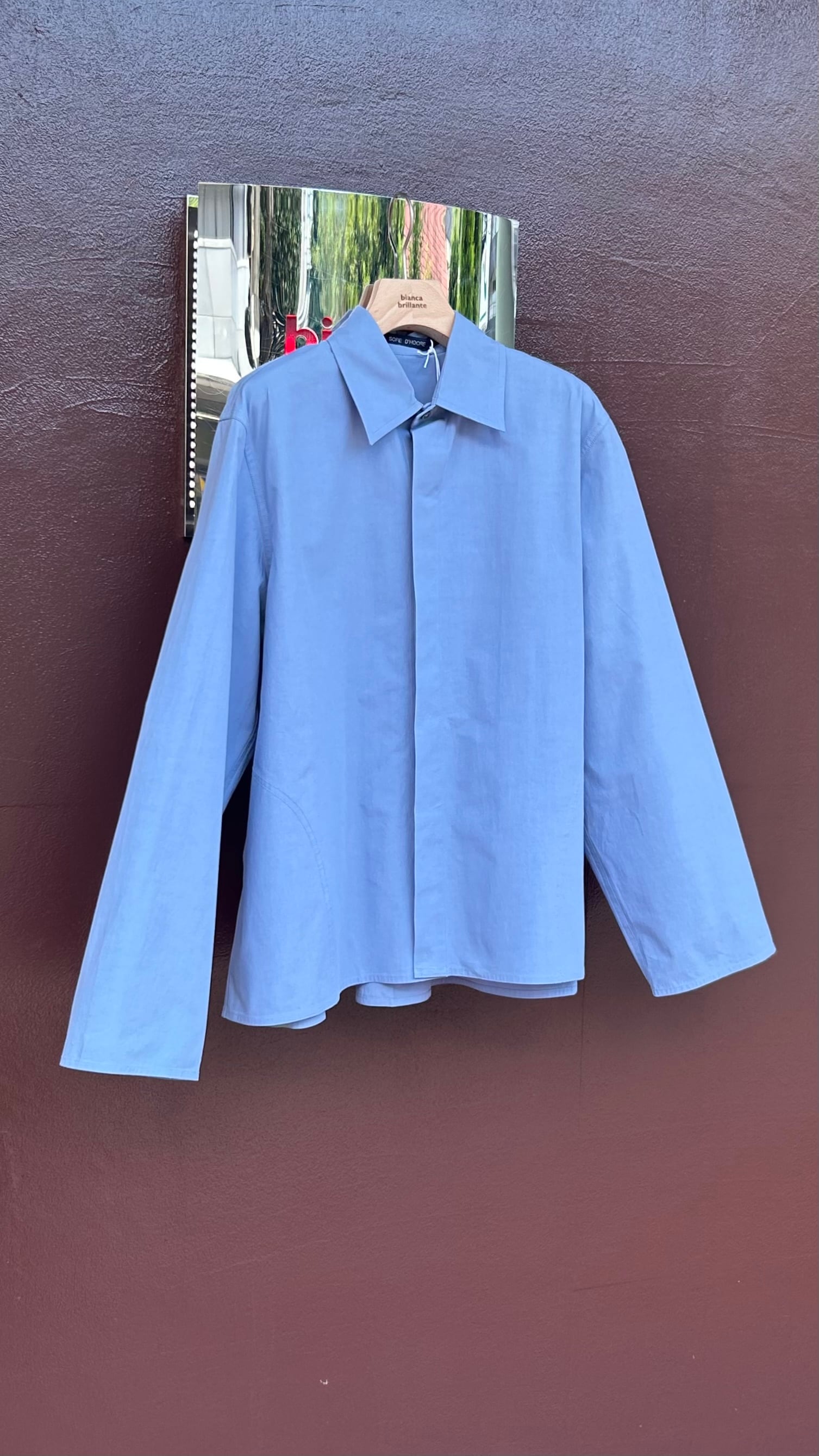 極美品 SOFIE D'HOORE フルボタンシャツドレス 定価75,900円 極美品 SOFIE D'HOORE フルボタンシャツドレス 定価75,900円