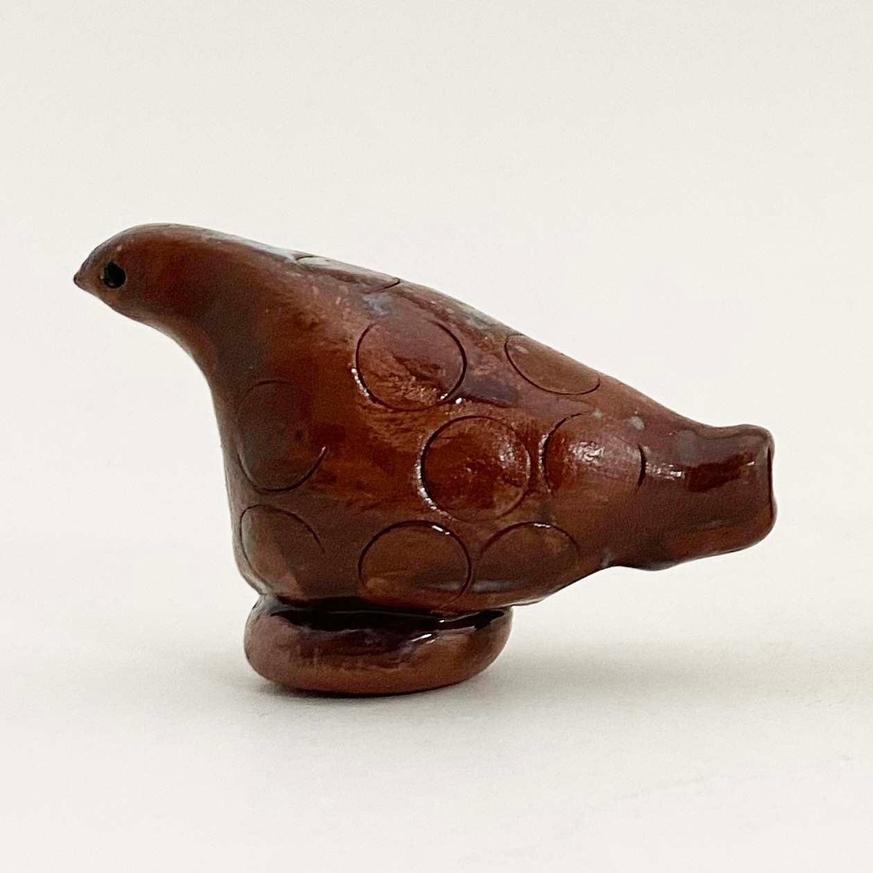 バルトの土人形(背の青い鳥笛)