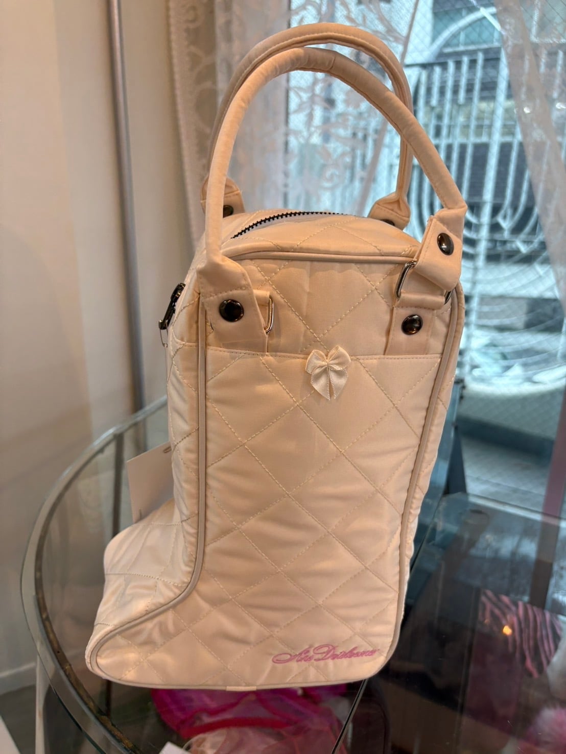 Ans Dotsloevner BOOTS BAG