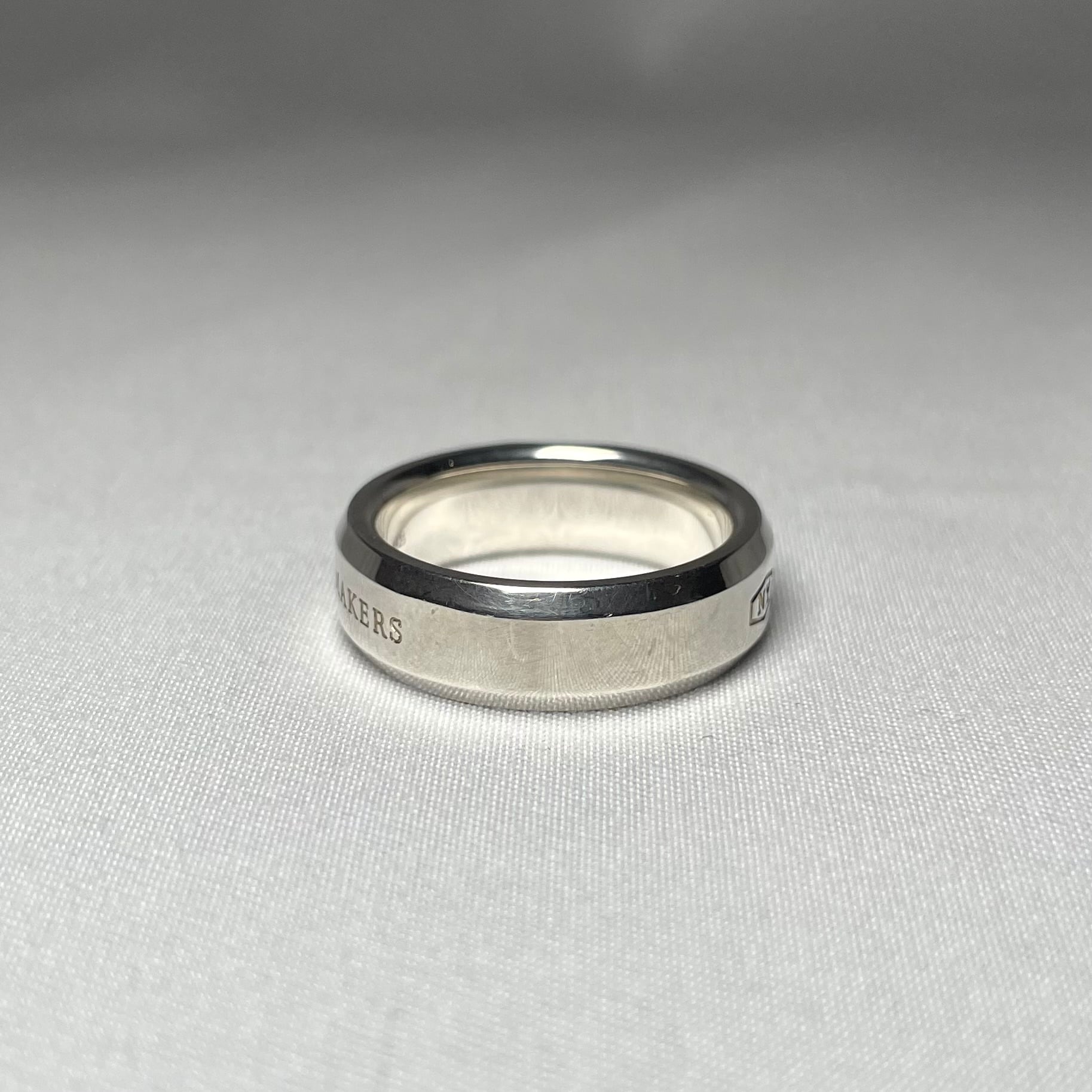 Tiffany&Co. 約19号 メイカーズスライスリング シルバー925 