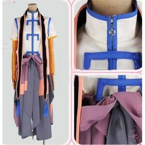 DK1098 ★神様はじめました★巴衛/ ともえ 風 コスプレ衣装+ウィッグ＋耳+尻尾　完全オーダメイドも対応可能 K1098 神様はじめました☆巴衛/ ともえ 風 コスプレ衣装+ウィッグ＋耳+