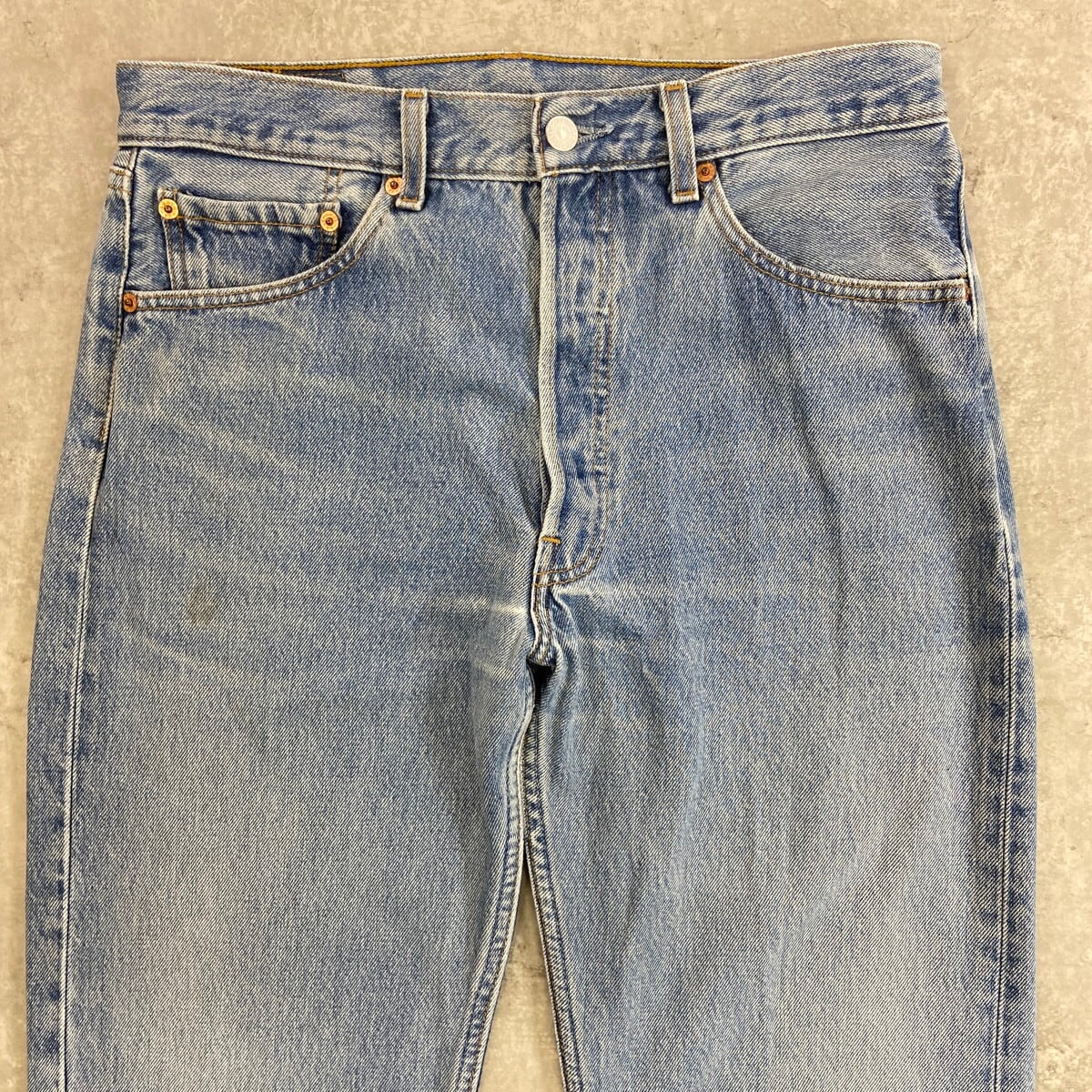 90年代 Levi's ユーロリーバイス 501 ストレート デニムパンツ メンズ