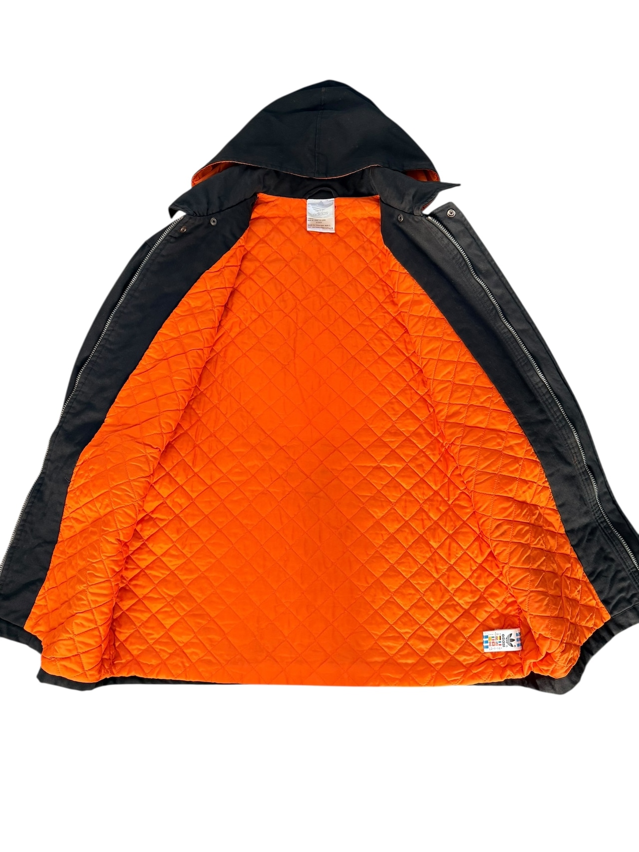 80's~90's adidas フーデットコート