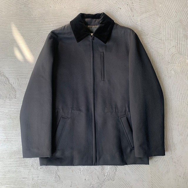 TRUSSARDI / Zip-up wool jacket