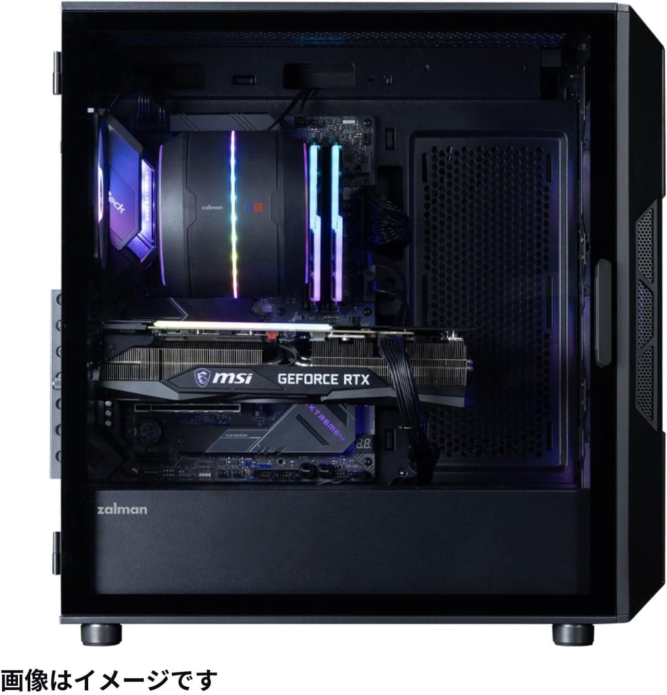 G-Stormシリーズ ゲーミングPC デスクトップ タワー型 AMD Ryzen 7