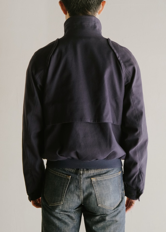 JIL SANDER 2013 collar layered zip blouson