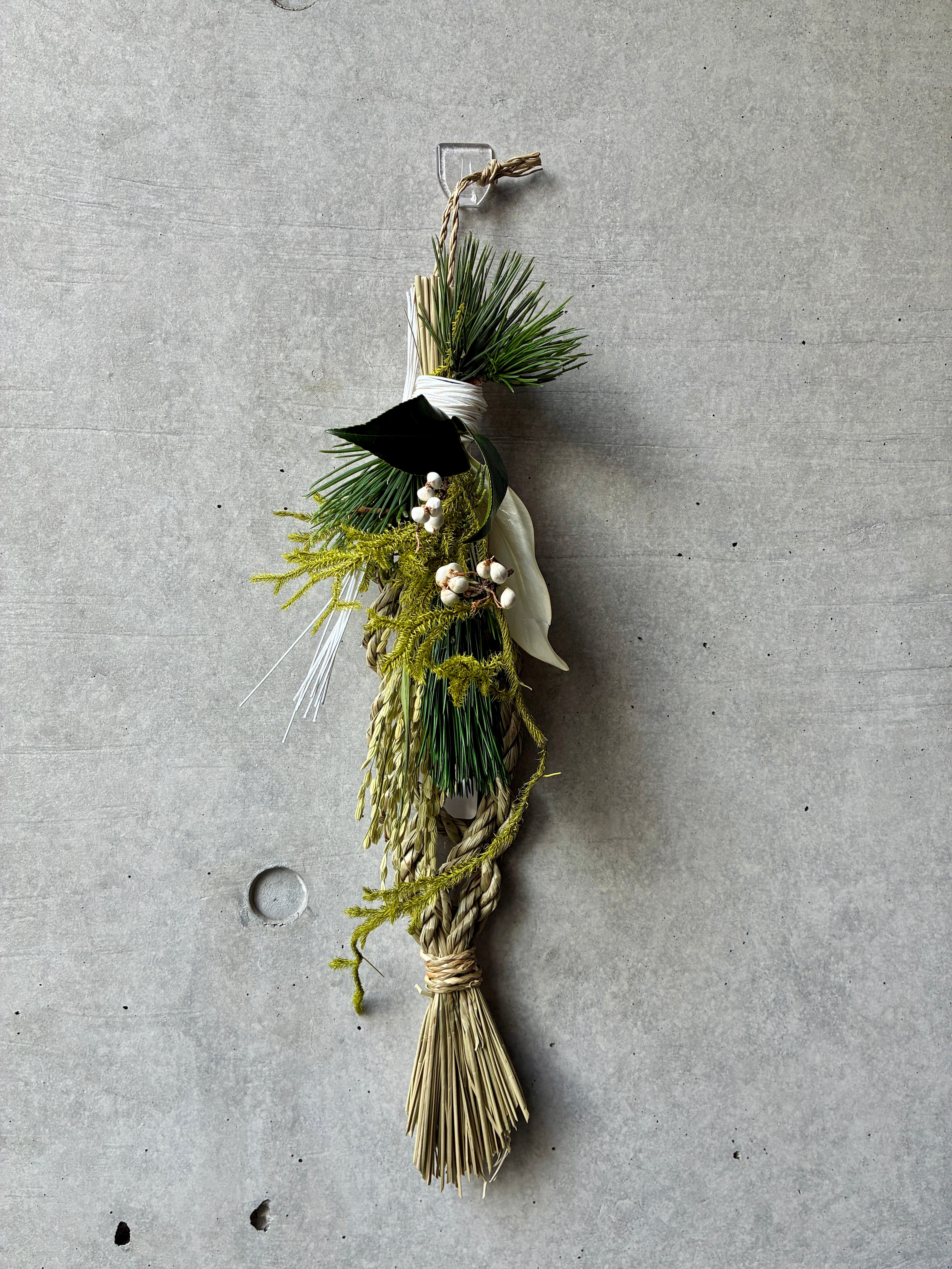 【生花】お正月飾り 結び-網目形縦形