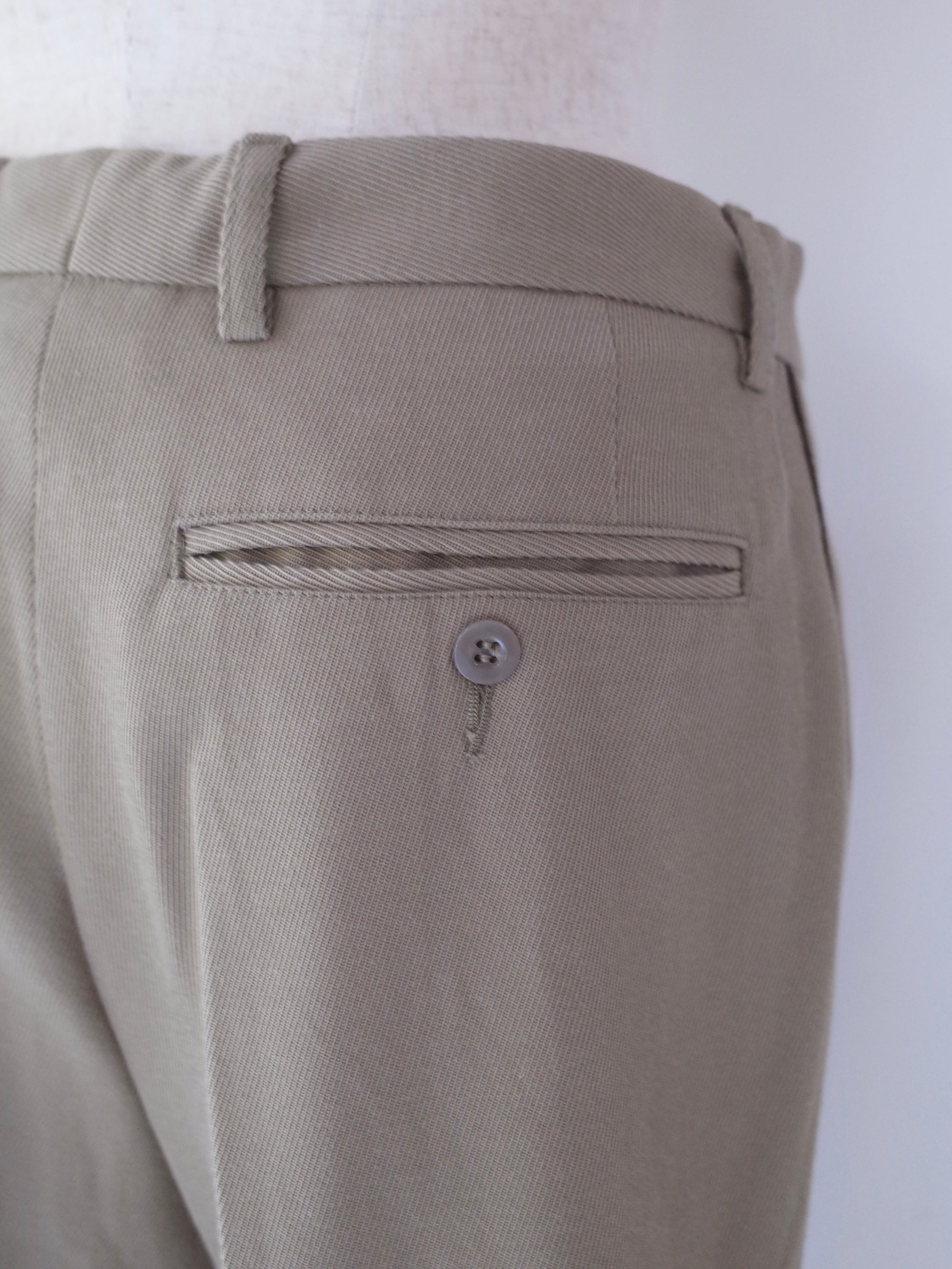 80s French military ceremony trousers | port.