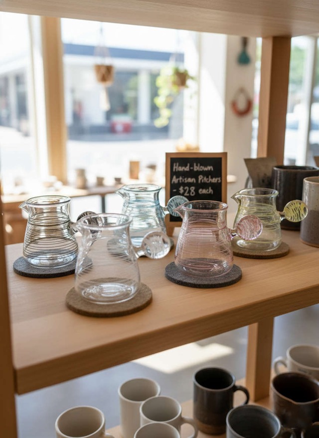 【電子レンジ対応】選べませんが安い 可愛いピッチャー(三角)メーカーだから安い 人気商品 在庫調整 軽い 日本製 【全国一律送料無料(※北海道・沖縄を除く)】