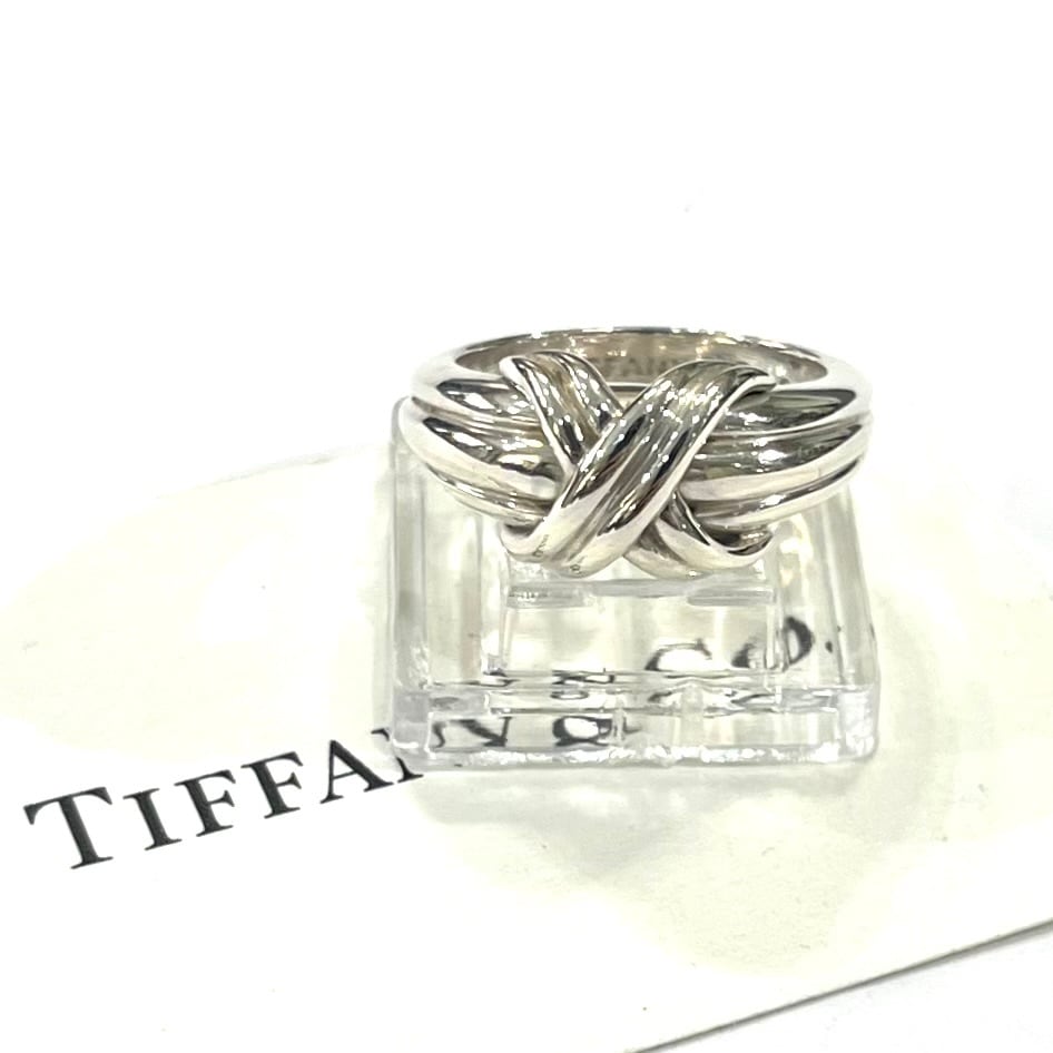 ❤️Tiffany＆Co. ティファニー シグネチャー リング 11号SV925 TIFFANY&CO.】【11号 】2811 ティファニー シグネチャーリング
