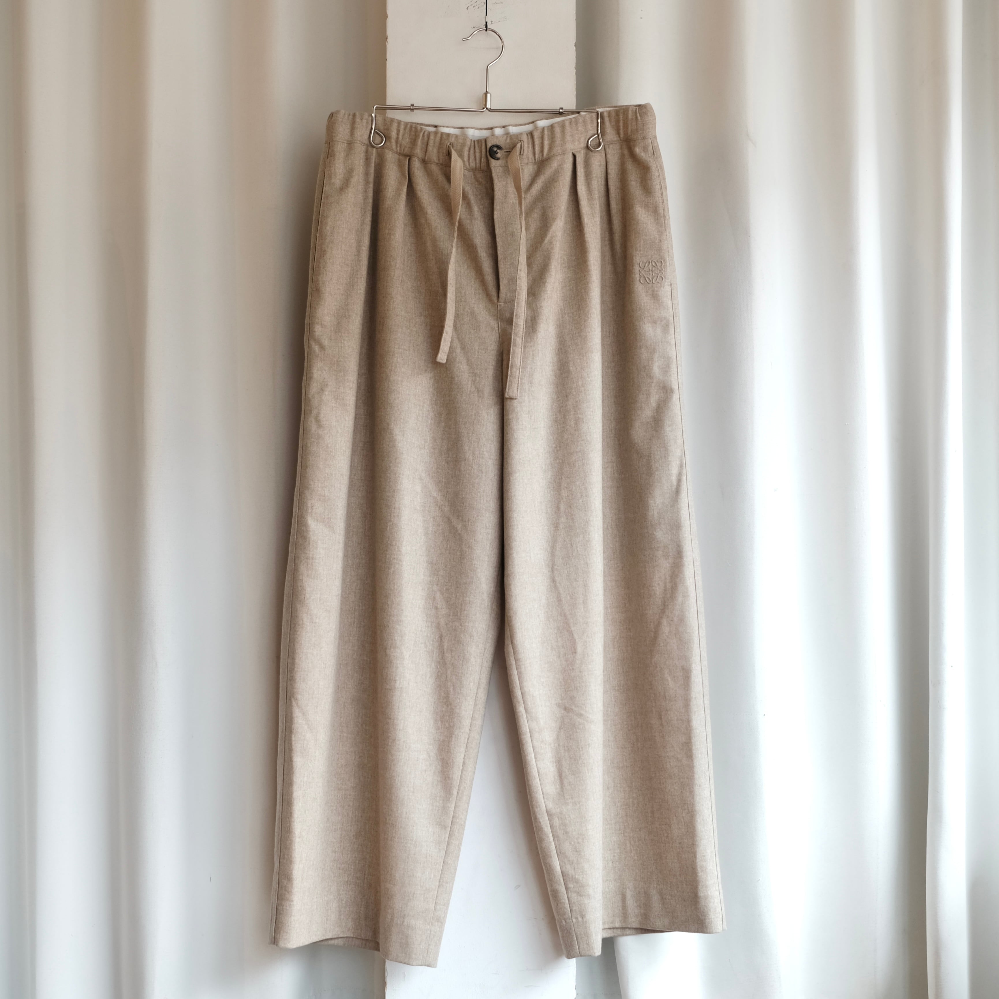 LOEWE WOOL/CASHMERE EASY SLACKS | safarionline