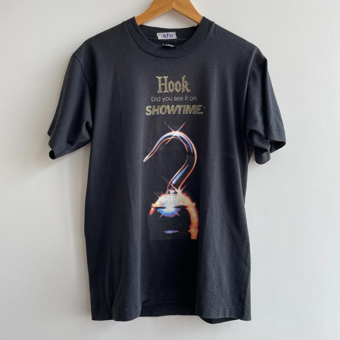 90s ディズニー フック船長 古着 Tシャツ 90s ディズニー フック船長 古着 Tシャツ
