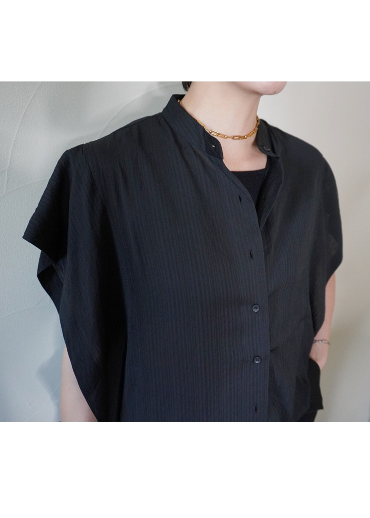 40%OFF  オーバーブラウス