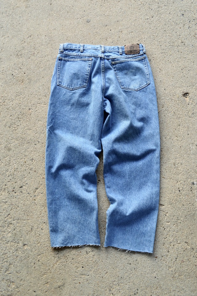 Wrangler 1990's 97601RS Cutoff Made in USA W34 USA企画 BlueBell社 ラングラー デニム 90s