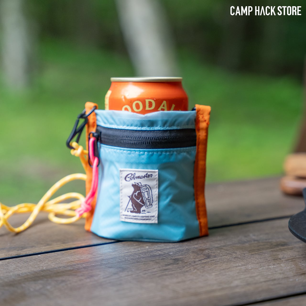 手ぶら派に最適「缶ウォレット」 | CAMP HACK STORE