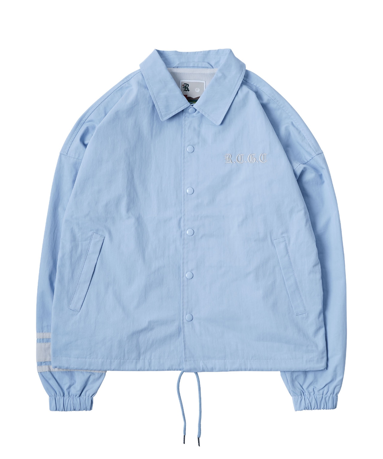 【RCGC】LOGO EMBROIDERY COACH JACKET［RGJ002］