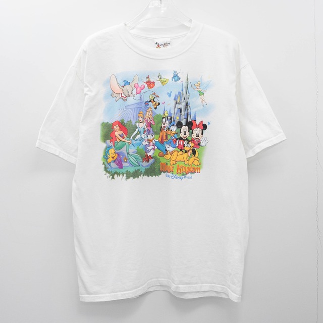 Disney " Magic Kingdom " Original Tag Fits XL【A12-33】