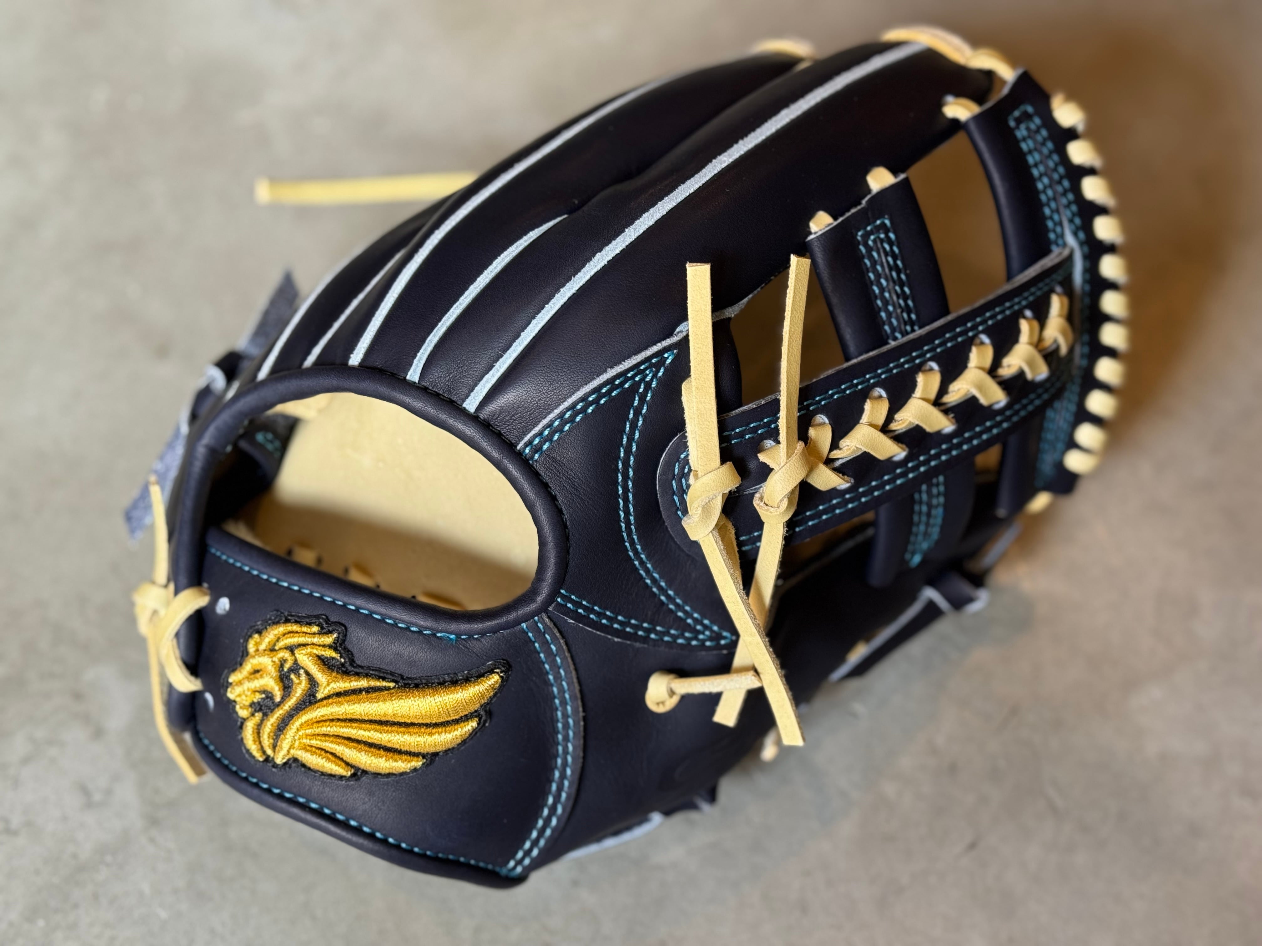 店舗別注【ごりら印の野球道具】硬式用グローブ 型番：OBK | Pay ID