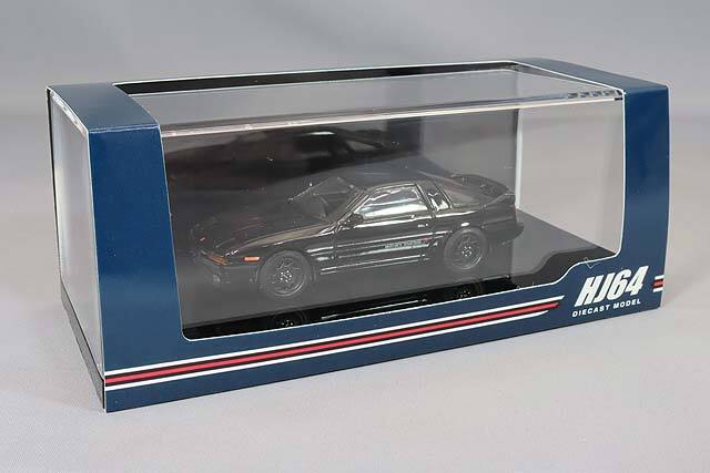 GEO.F.TRUMPER アフターシェーブ 未開封 ホビージャパン 1/64 トヨタスープラ (A70) 3.0GT TURBO A（ブラック