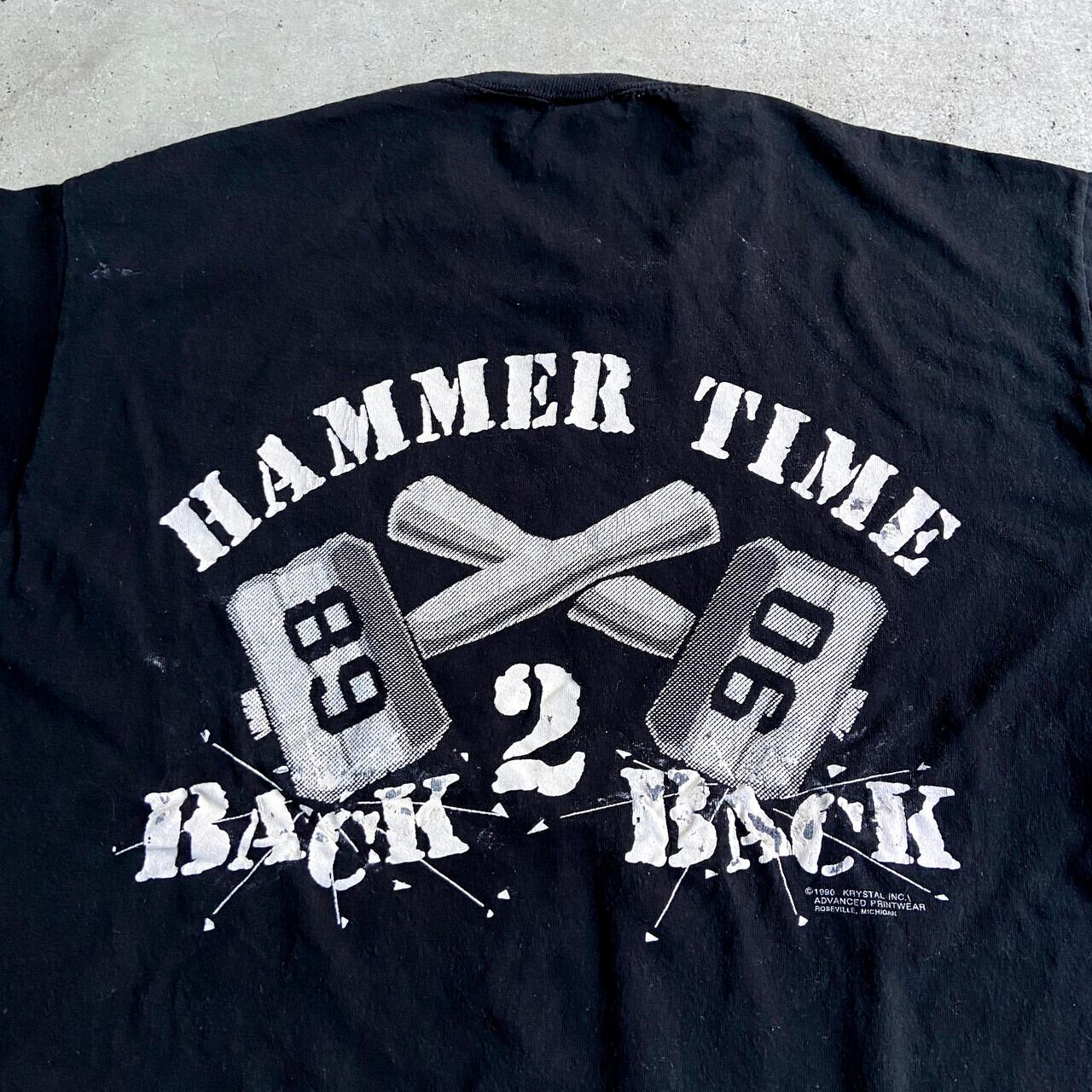 90年代 NBA デトロイトピストンズ Bad Boys プリントTシャツ