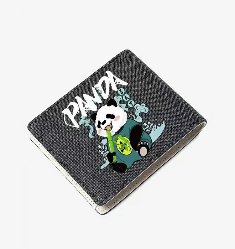 二つ折り財布　ぱんだ Amazon.co.jp: 財布 二つ折り WWF おもしろい パンダ 2つ折り財布