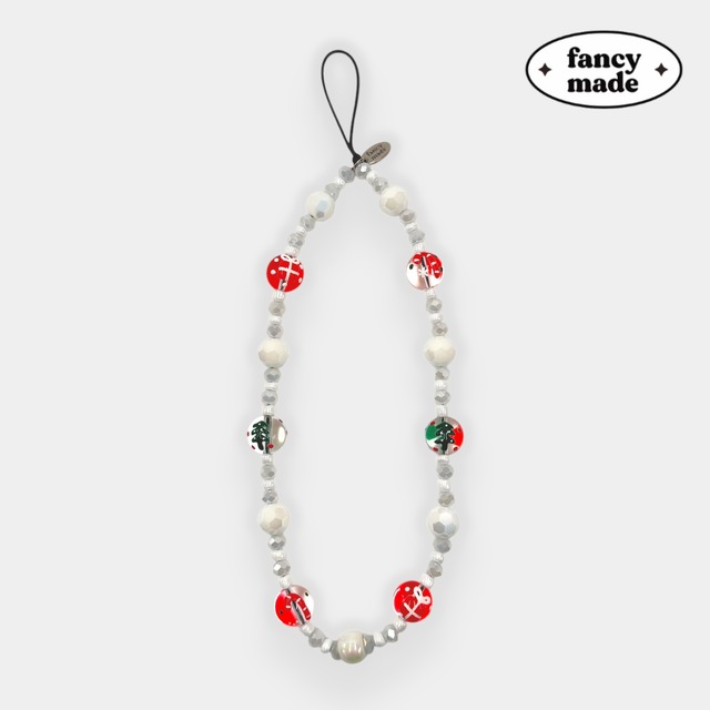 ❮fancymade/シーズン限定❯ スマホストラップ【ST-3036】