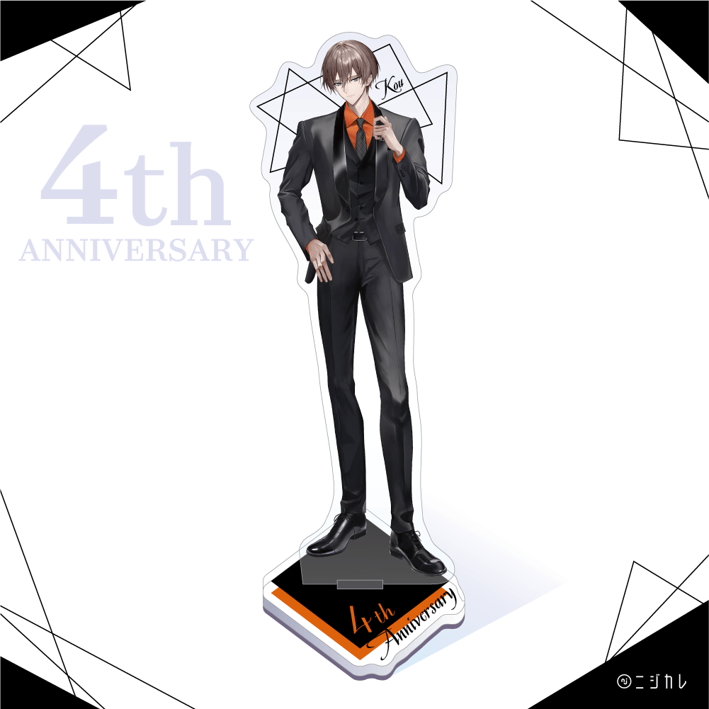 ニジカレ 【4周年】 アクリルスタンド 一颯皇