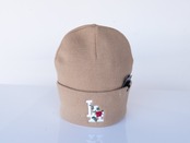 Dodgers'47 ロサンゼルス ドジャース CUFF KNIT Thorn ベージュ butterfly