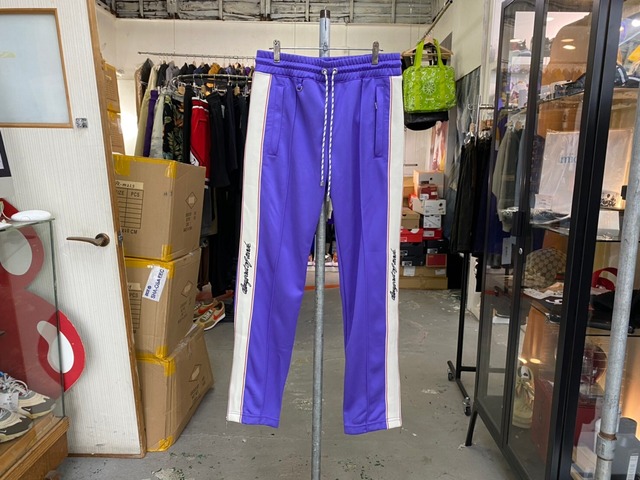 ALWAYS OUT OF STOCK TRACK PANT PURPLE SMALL 214873