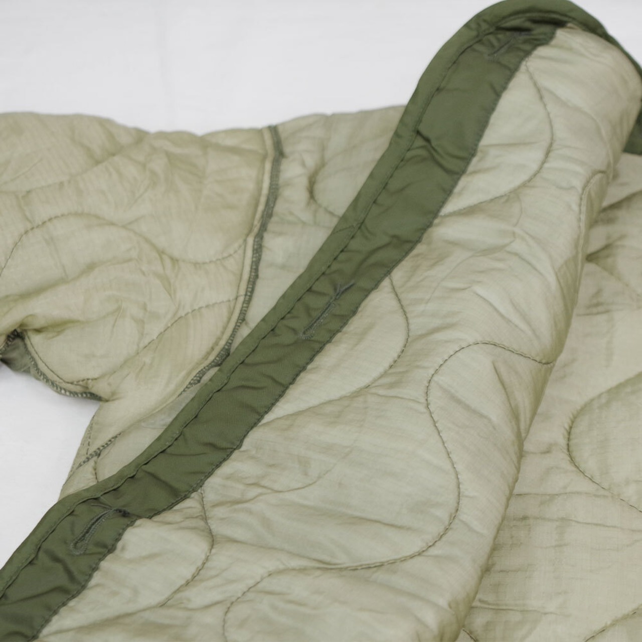【MILITARY DEADSTOCK(ミリタリーデッドストック)】US ARMY M-65 FIELDPARKA LINER ユーエスアーミーM-65パーカライナーデッドストック