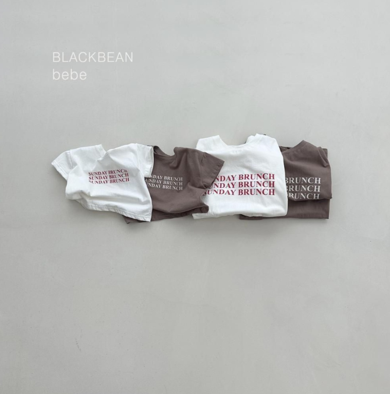 【取寄/個別発送】Blackbean 26/SM（Baby）ブランチTシャツ