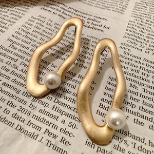 kulje piilo クルジェピーロ  パールメタルピアス 08