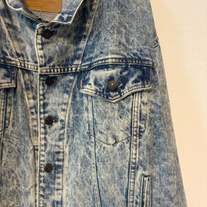 Levis 75632 デニムジャケット Gジャン