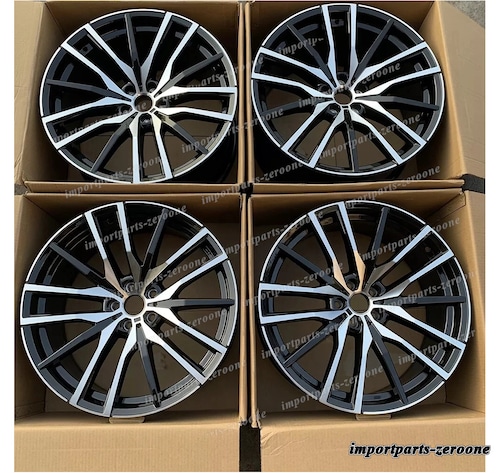 21インチ 新品 ホイール 2016+ メルセデスベンツ C253 GLC クーペ 21x9.5 21x10 -BRN-12695