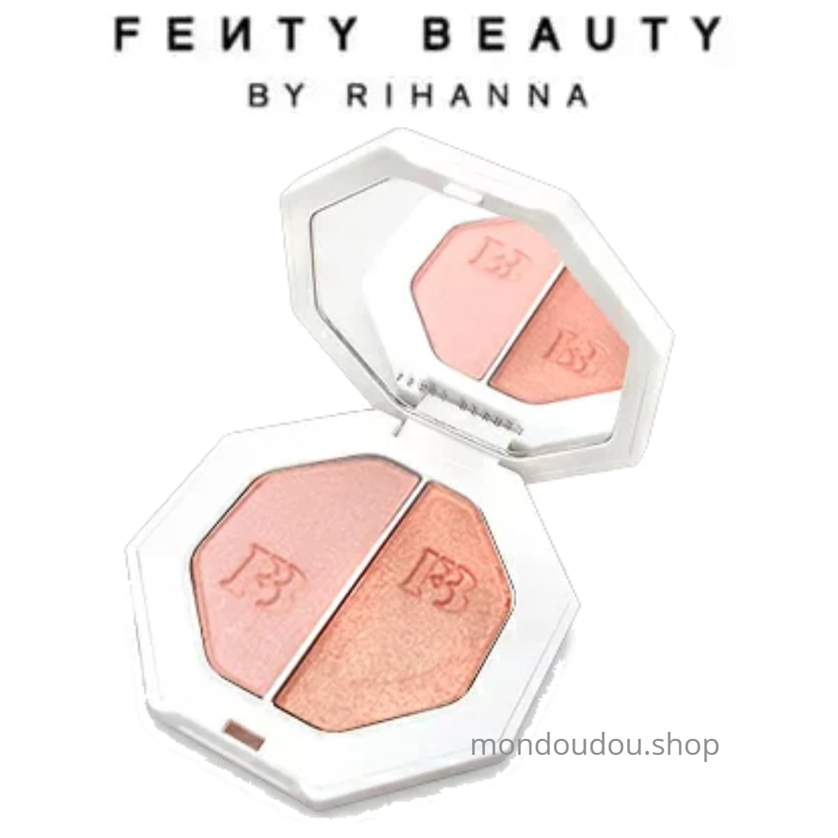 【 FENTY BEAUTY 】 Killawatt Freestyle Highlighter　ハイライターデュオ　GIRL NEXT DOOR /  CHIC PHREAK　フェンティビューティー | Mondoudou　 powered by BASE