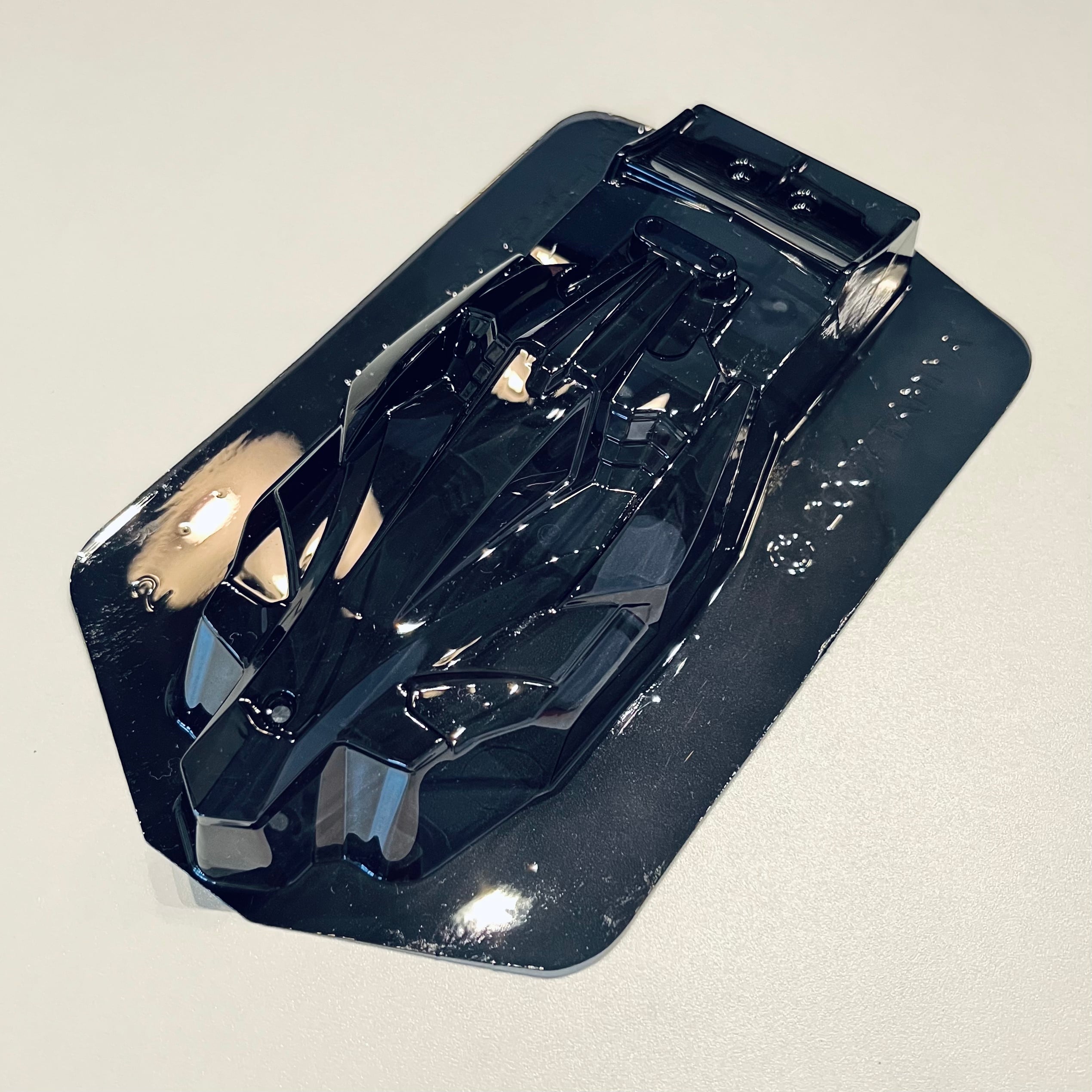 AVANTE Mk.Ⅱ CLEAR BODY SET アバンテMk.II クリヤーボディセット