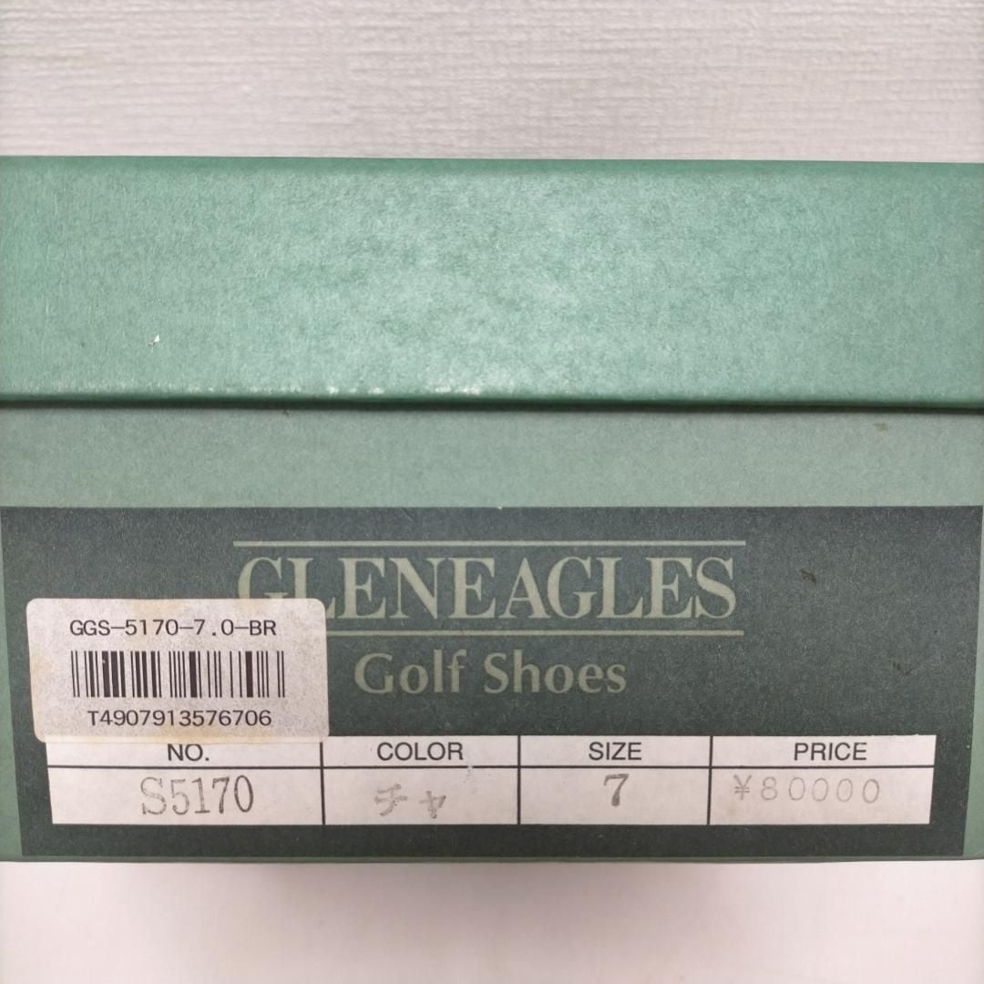 希少・新品未使用】Gleneagles ゴルフ シューズ 250526-1T | みなと屋本舗