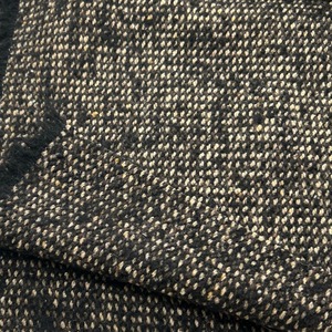 ★NY404◆2.1m◆インポート◆ウールアクリル混弱毛羽達ツイード生地◆