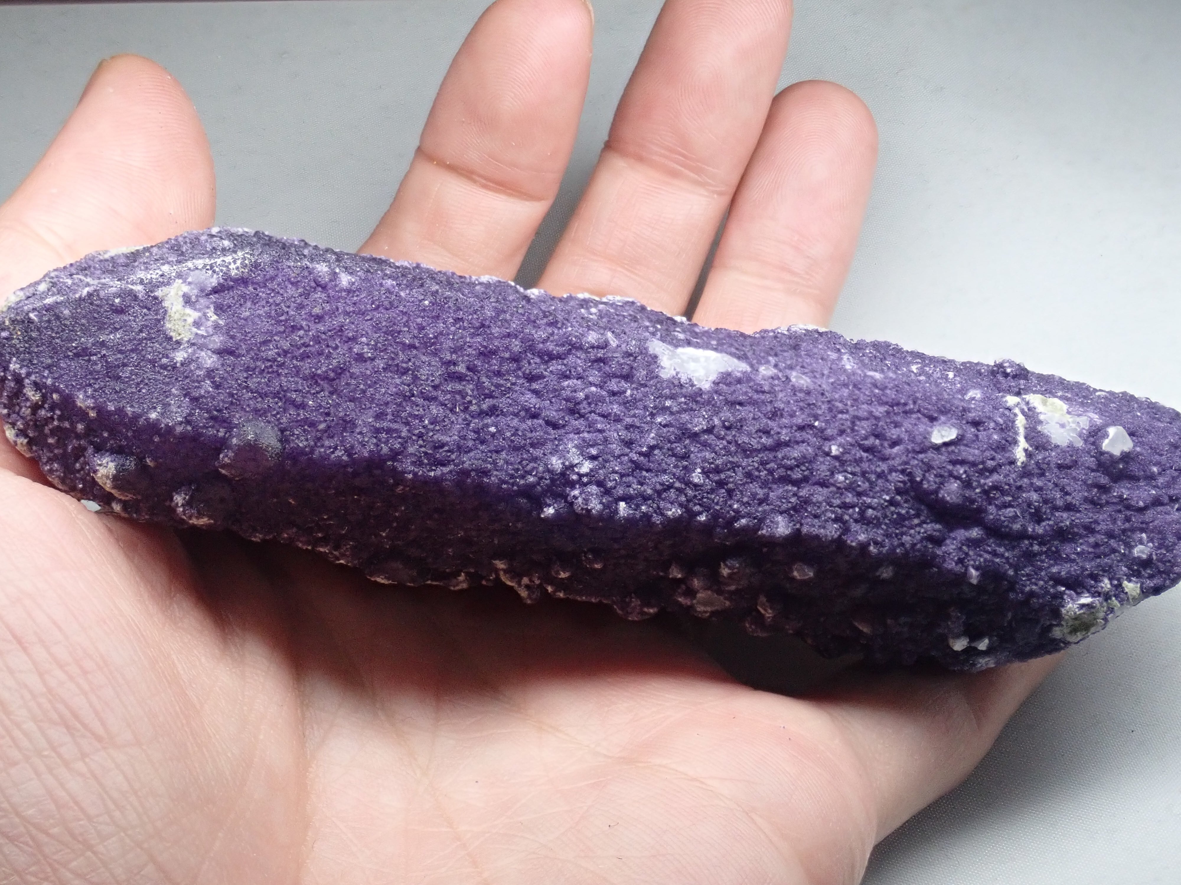 宝石質】ラズライト＆クォーツ 天藍石 水晶 原石 標本 | 石処たっちゃん