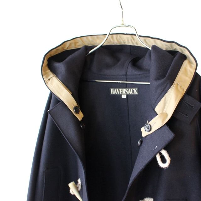 FUMITO GANRYU ダッフルコート 戻る 21aw 