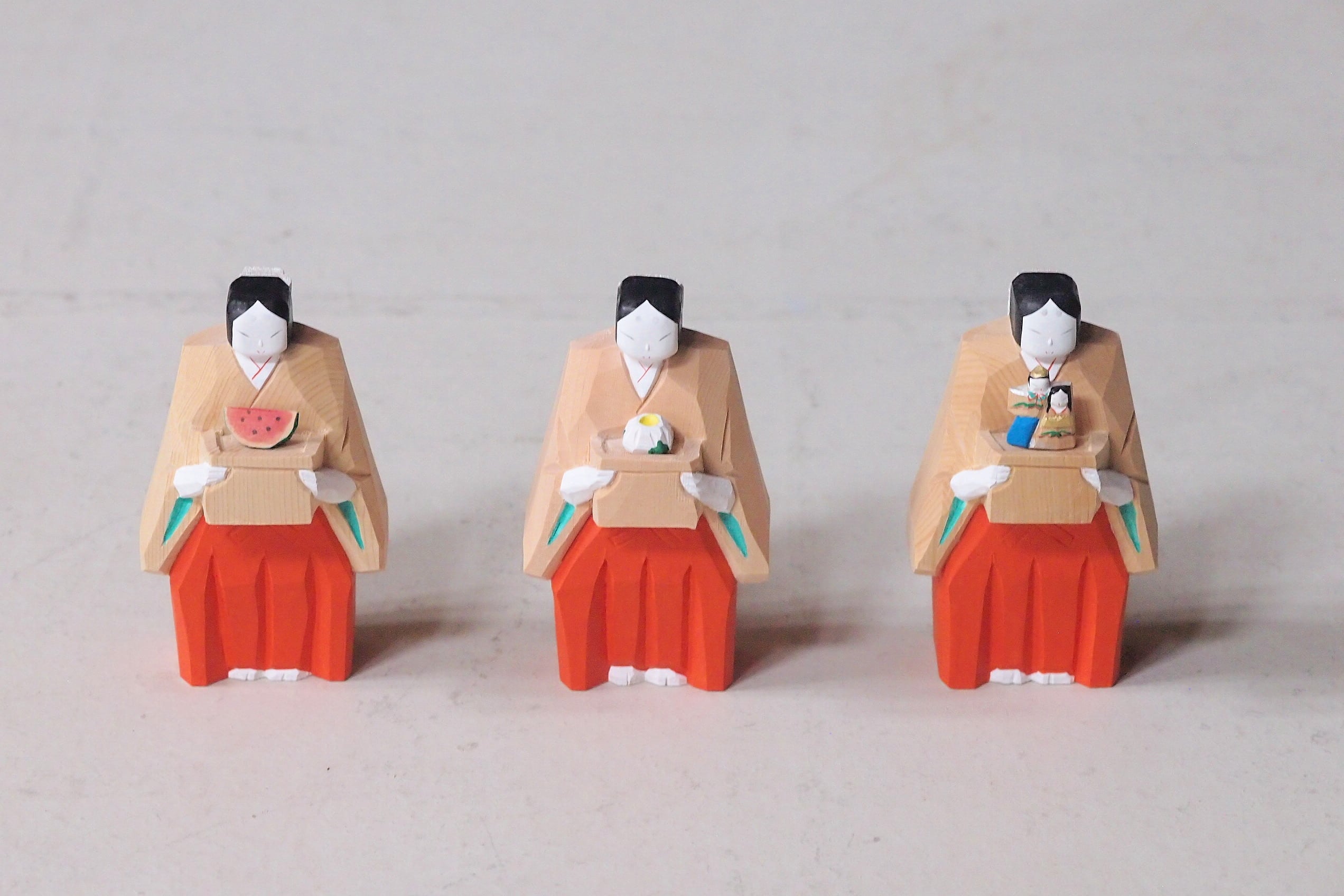 奈良一刀彫 浦弘園 「月こよみ」 | 陶屋なづな