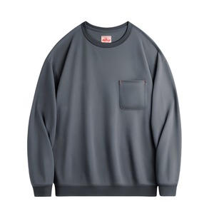 アメリカン ワッフル生地スウェットシャツ 2色　S2034