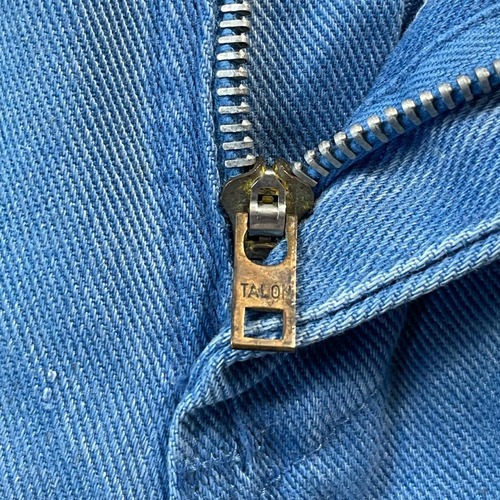 70s 80s Dickies フレア チビタグ デニム USA製 詳細写真3