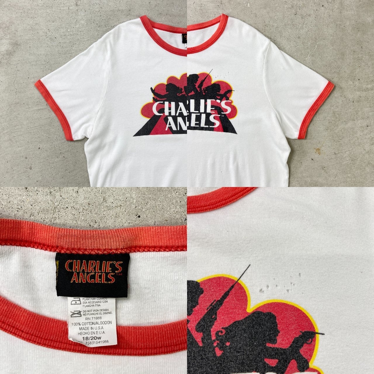 00年代 USA製 CHARLIE