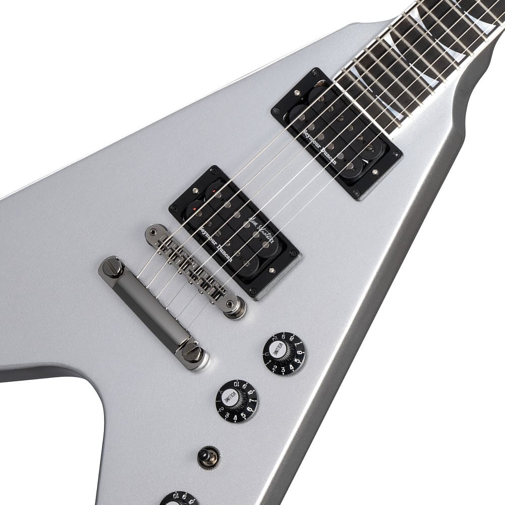 Gibson Dave Mustaine Flying V EXP (Metallic Silver) [本数限定